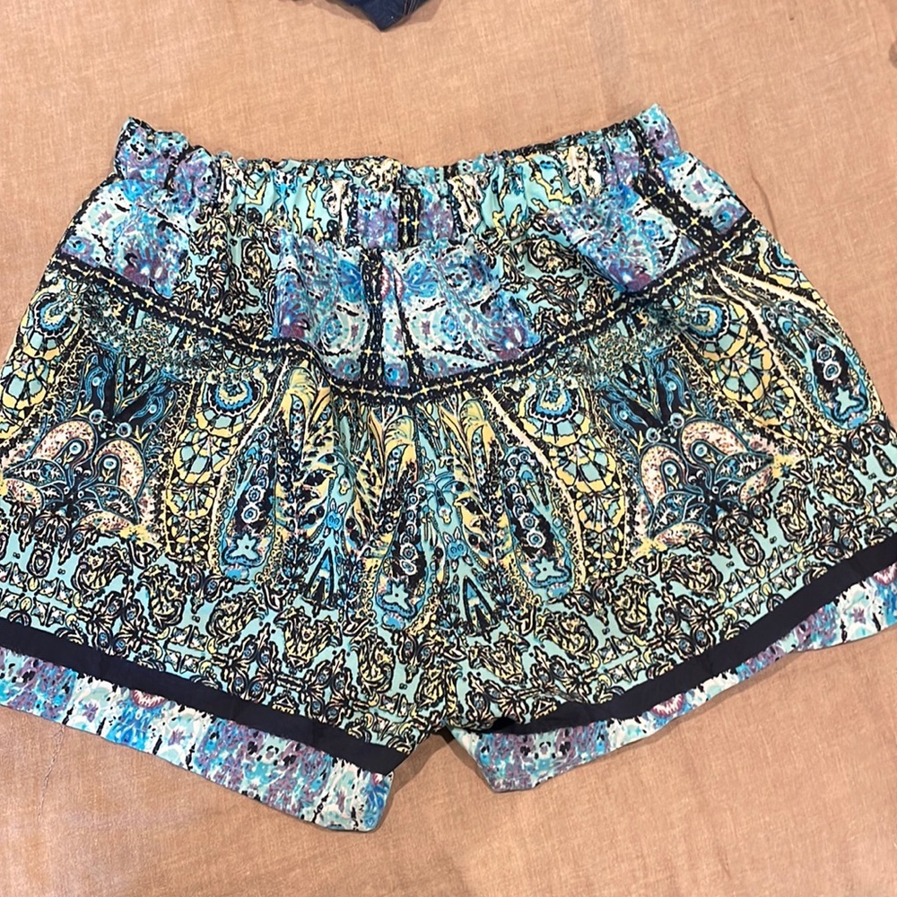 Silk shorts so pretty